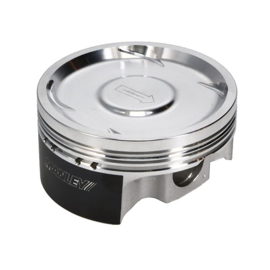 Manley Performance - Manley 04+ Subaru WRX/STI EH257 99.75mm Bore +.25mm Size 8.5:1 Dish Piston Set - Demon Performance