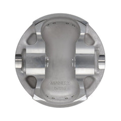 Manley Performance - Manley 04+ Subaru WRX/STI EH257 99.75mm Bore +.25mm Size 8.5:1 Dish Piston Set - Demon Performance