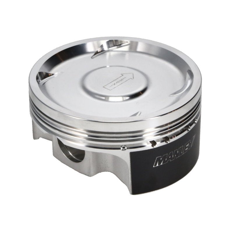 Manley Performance - Manley 04+ Subaru WRX/STI EH257 99.75mm Bore +.25mm Size 8.5:1 Dish Piston Set - Demon Performance