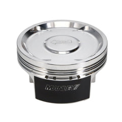 Manley Performance - Manley 04+ Subaru WRX/STI EH257 99.75mm Bore +.25mm Size 8.5:1 Dish Piston Set - Demon Performance