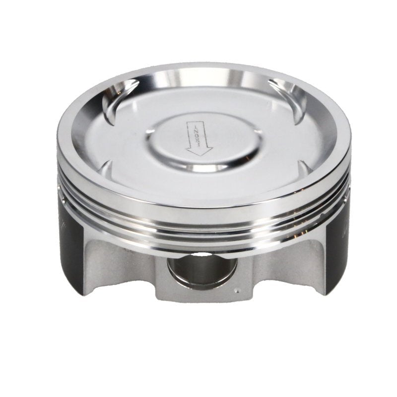 Manley Performance - Manley 04+ Subaru WRX/STI EH257 99.75mm Bore +.25mm Size 8.5:1 Dish Piston Set - Demon Performance
