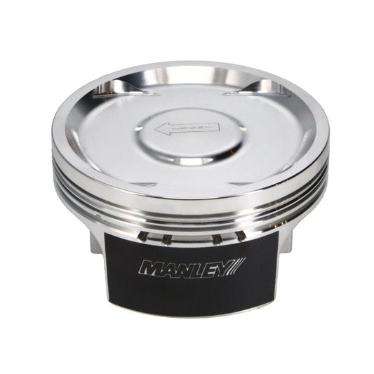 Manley Performance - Manley 04+ Subaru WRX/STi (EJ257) 83mm Stroker 99.5mm STD Bore 8.5:1 Dish Platinum Piston - Single - Demon Performance