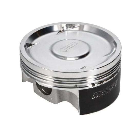 Manley Performance - Manley 04+ Subaru WRX/STi (EJ257) 83mm Stroker 99.5mm STD Size Bore 8.5:1 Dish Piston Set - Demon Performance
