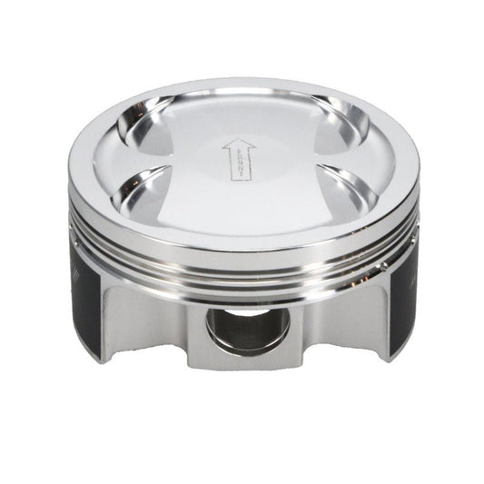 Manley Performance - Manley 04+ Subaru WRX/STi (EJ257) 83mm Stroker 99.75mm +.25mm Size Bore 9.8:1 Dish Piston Set - Demon Performance