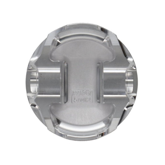 Manley Performance - Manley 08+ Mitsubishi 4B11T 86mm STD - 11cc Dome 9.0:1 CR Turbo Tuff Series Piston Set w/ Rings - Demon Performance