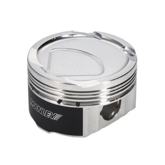 Manley Performance - Manley 13+ Subaru BRZ (FA20) 86.10mm +.1mm Bore 10:1 Dish Piston Set - Demon Performance