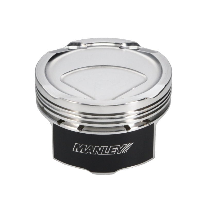 Manley Performance - Manley 13+ Subaru BRZ (FA20) 86.10mm +.1mm Bore 10:1 Dish Piston Set - Demon Performance