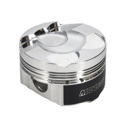 Manley Performance - Manley 15+ Subaru FA20 WRX 86.50mm +.5mm Bore 10:1 Dish Piston Set w/ Rings (Extreme Duty) - Demon Performance