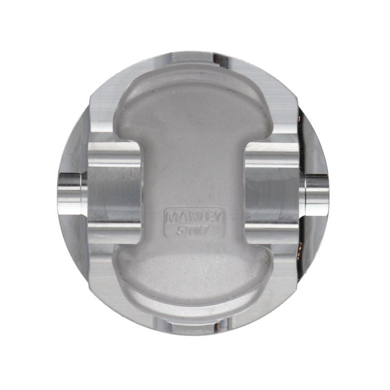 Manley Performance - Manley 15+ Subaru FA20 WRX 86.50mm +.5mm Bore 10:1 Dish Piston Set w/ Rings (Extreme Duty) - Demon Performance