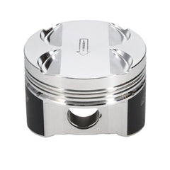Manley Performance - Manley 16+ Nissan VR30DDTT 86mm Bore 10:1 CR - 3.5cc Dome Flat Top E/D Piston w/ Rings (SINGLE) - Demon Performance