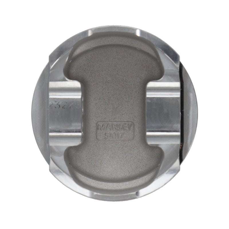 Manley Performance - Manley 16+ Nissan VR30DDTT 86mm Bore 10:1 CR - 3.5cc Dome Flat Top Piston w/ Rings (SINGLE) - Demon Performance