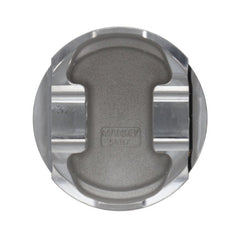 Manley Performance - Manley 16+ Nissan VR30DDTT 86mm Bore 10:1 CR - 3.5cc Dome Flat Top Piston w/ Rings (SINGLE) - Demon Performance