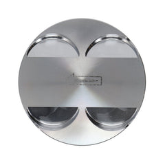 Manley Performance - Manley 16+ Nissan VR30DDTT 86mm Bore 10:1 CR - 3.5cc Dome Flat Top Piston w/ Rings (SINGLE) - Demon Performance