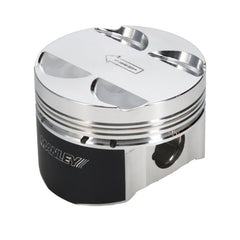 Manley Performance - Manley 16+ Nissan VR30DDTT 86mm Bore 10:1 CR - 3.5cc Dome Flat Top Piston w/ Rings (SINGLE) - Demon Performance
