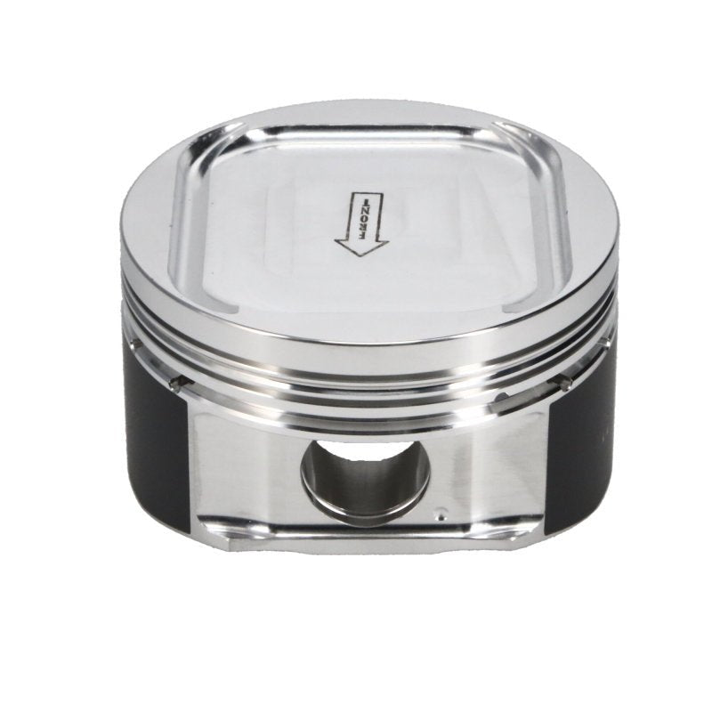 Manley Performance - Manley 1998+ Subaru WRZ (EJ205) 92mm Bore 79mm Stroke 8:5 Dish Extreme Duty Piston Set with Rings - Demon Performance