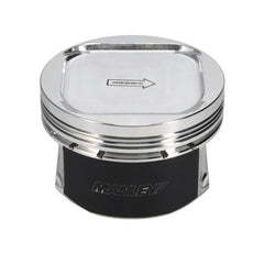 Manley Performance - Manley 1998+ Subaru WRZ (EJ205) 92mm Bore 79mm Stroke 8:5 Dish Extreme Duty Piston Set with Rings - Demon Performance