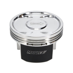 Manley Performance - Manley 2004+ Subaru WRX STi EJ257 99.50mm Bore 8.5:1 CR - 17cc Dish Extreme Duty Piston Set w/Rings - Demon Performance