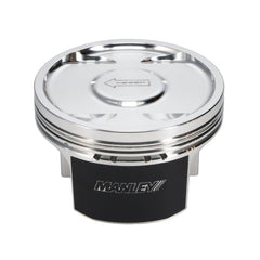 Manley Performance - Manley 2004+ Subaru WRX STi EJ257 99.50mm Bore 8.5:1 CR - 17cc Dish Extreme Duty Piston Set w/Rings - Demon Performance