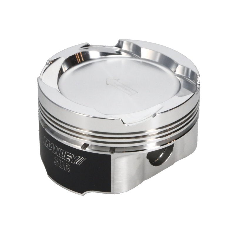 Manley Performance - Manley 2007+ Toyota 3UR - FE 5.7L 94.5mm Bore +.65mm Size Platinum Series Dish Extreme Duty Piston Set - Demon Performance