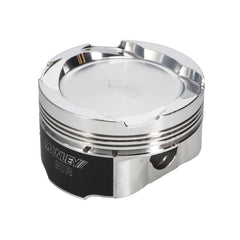 Manley Performance - Manley 2007+ Toyota 3UR - FE 5.7L 94.5mm Bore +.65mm Size Platinum Series Dish Extreme Duty Piston Set - Demon Performance
