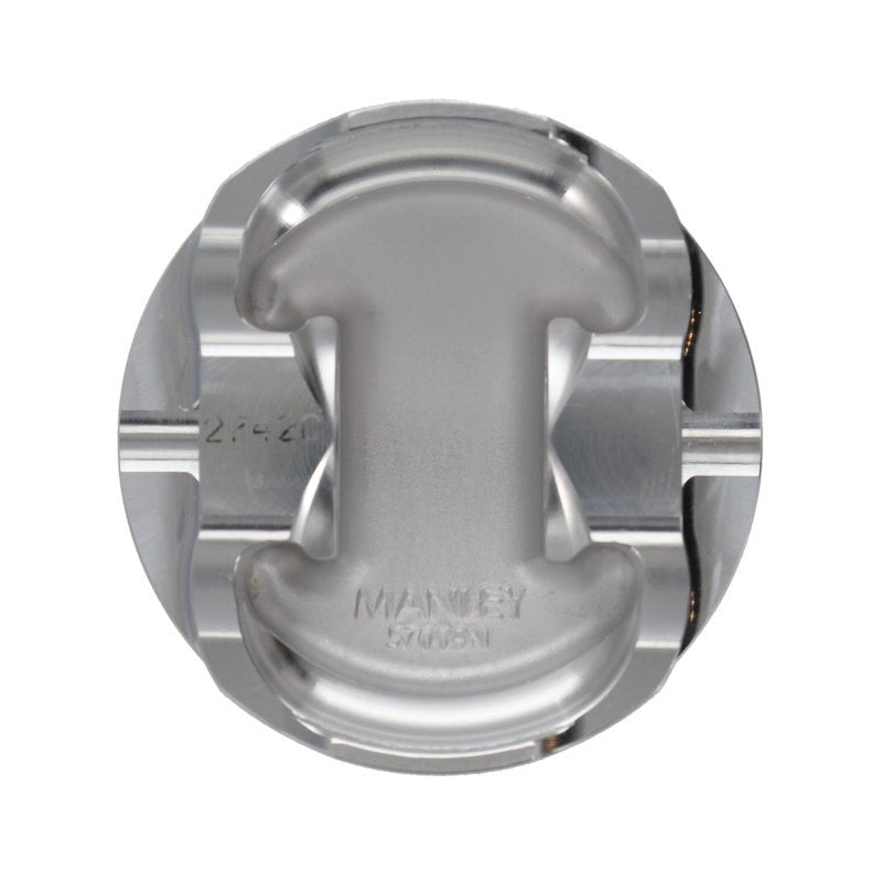 Manley Performance - Manley 2007+ Toyota 3UR - FE 5.7L 94.5mm Bore +.65mm Size Platinum Series Dish Extreme Duty Piston Set - Demon Performance