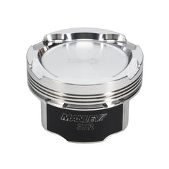 Manley Performance - Manley 2007+ Toyota 3UR - FE 5.7L 94.5mm Bore +.65mm Size Platinum Series Dish Extreme Duty Piston Set - Demon Performance