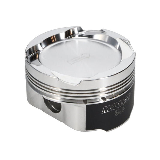 Manley Performance - Manley 2007+ Toyota 3UR - FE 5.7L 94.5mm Bore +.65mm Size Platinum Series Dish Extreme Duty Piston Set - Demon Performance