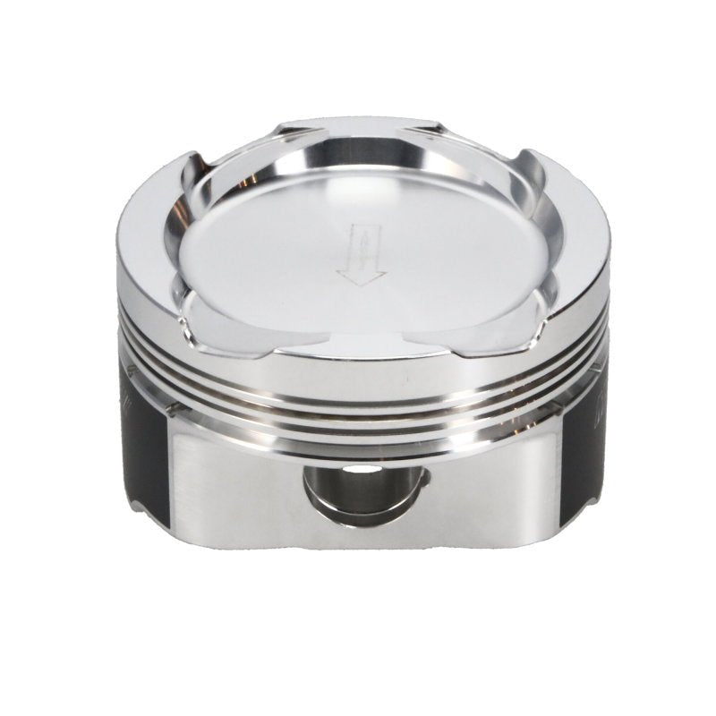 Manley Performance - Manley 2007+ Toyota 3UR - FE 5.7L 94.5mm Bore +.65mm Size Platinum Series Dish Extreme Duty Piston Set - Demon Performance