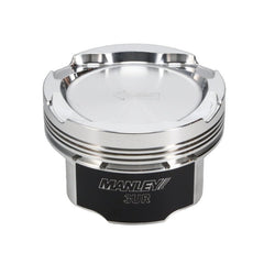 Manley Performance - Manley 2007+ Toyota 3UR - FE 5.7L 94.5mm Bore +.65mm Size Platinum Series Dish Extreme Duty Piston Set - Demon Performance