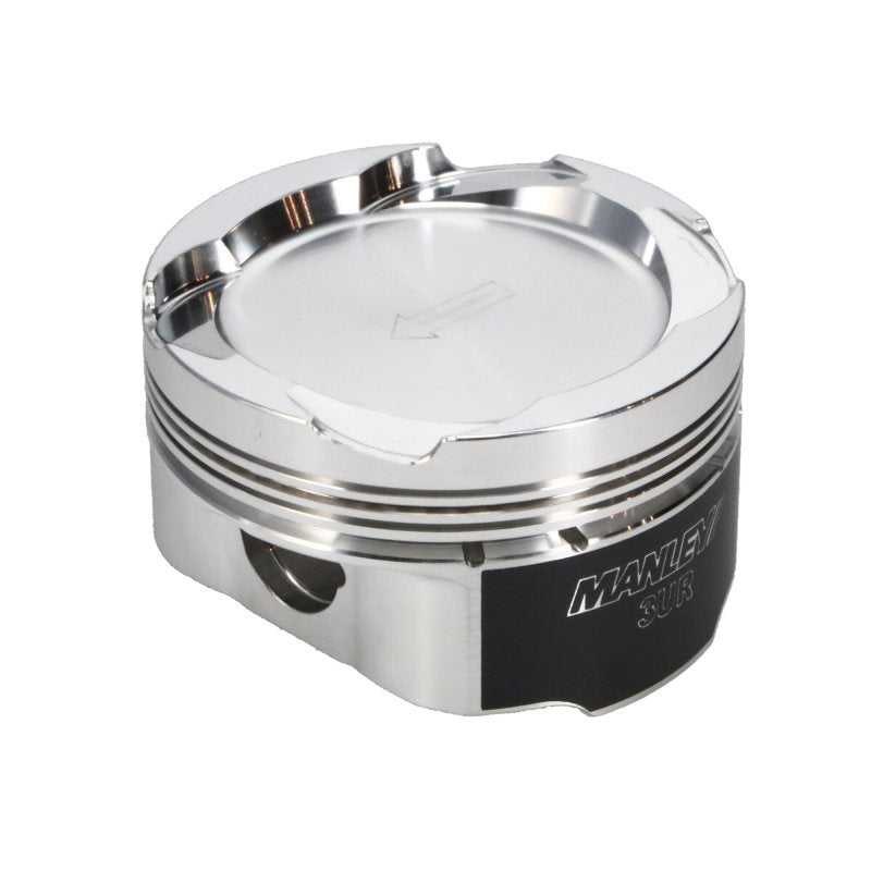 Manley Performance - Manley 2007+ Toyota 3UR - FE 5.7L 94.65mm Bore +.65mm Size Platinum Lightweight Piston Set w/ Rings - Demon Performance