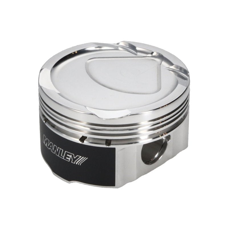 Manley Performance - Manley 2013+ Subaru BRZ 86.50mm +.5mm Bore - 11.4cc Dish 10.0:1 CR Platinum Series Piston Set - Demon Performance