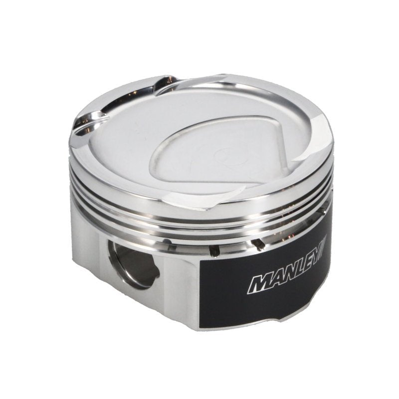 Manley Performance - Manley 2013+ Subaru BRZ (FA20) 86.25mm Bore 11.4cc Dish Platinum Series Piston Set w/ Rings - Demon Performance