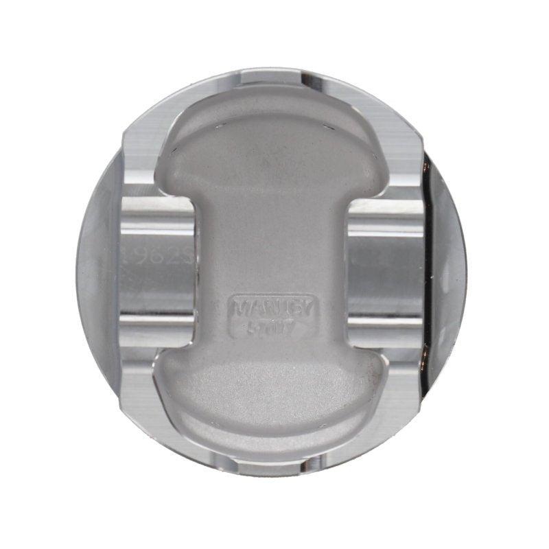 Manley Performance - Manley 2013+ Subaru BRZ (FA20) 86.25mm Bore 11.4cc Dish Platinum Series Piston Set w/ Rings - Demon Performance