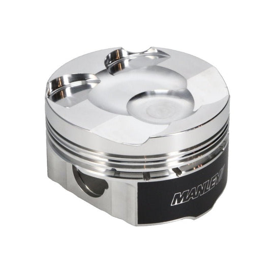 Manley Performance - Manley 2015+ Subaru WRX FA20F 86.1mm +.1mm Bore 10:1 Dish Piston Set of 4 (E/D) - Demon Performance