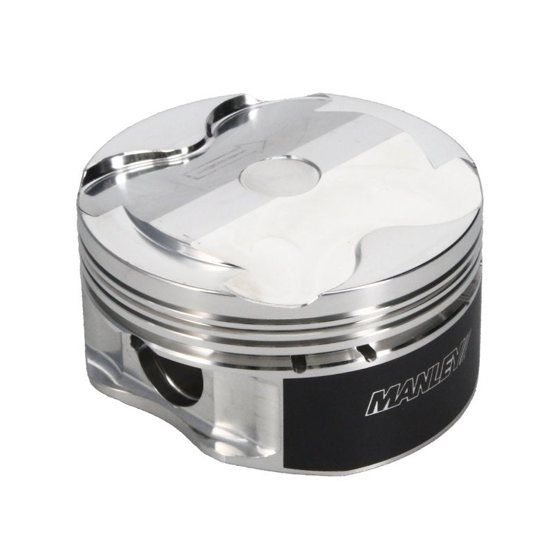 Manley Performance - Manley 2018+ Ford Coyote 5.0L 6.75cc Dish 3.672in Bore 12:1 CR 22mm Pin Platinum Ext Duty - Single - Demon Performance