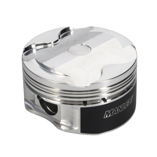 Manley Performance - Manley 2018+ Ford Coyote 5.0L 6.75cc Dish 3.672in Bore 12:1 CR 22mm Pin Platinum Ext Duty - Single - Demon Performance