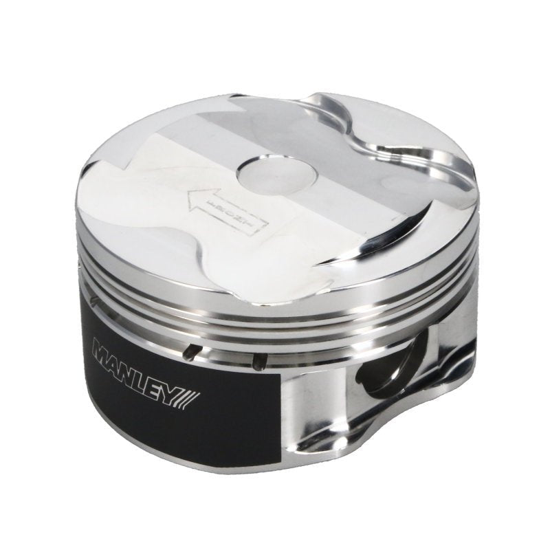 Manley Performance - Manley 2018+ Ford Coyote 5.0L 6.75cc Dish 3.672in Bore 12:1 CR 22mm Pin Platinum Ext Duty - Single - Demon Performance