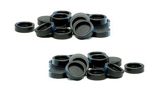 Manley Performance - Manley 6mm Valve Stem Wear Caps (Pack of 8) - Demon Performance