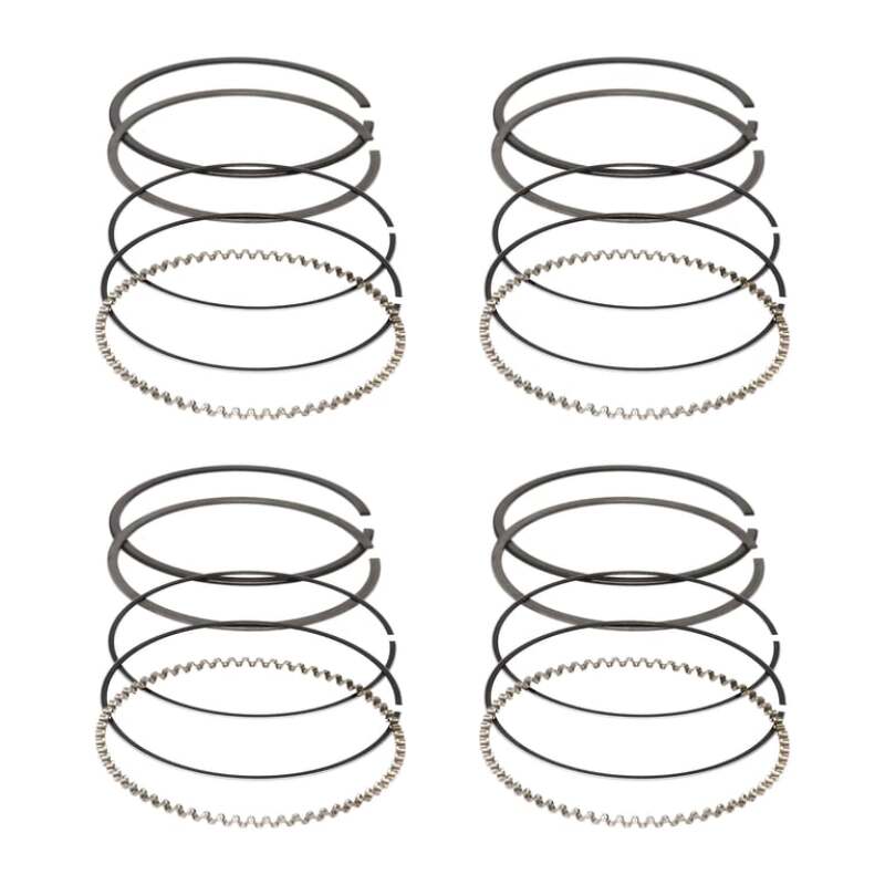 Manley Performance - Manley 87.5mm File Fit 1.2mm x1.2mmx2.8mm Standard (7 - 11lbs) Ring Set - Demon Performance