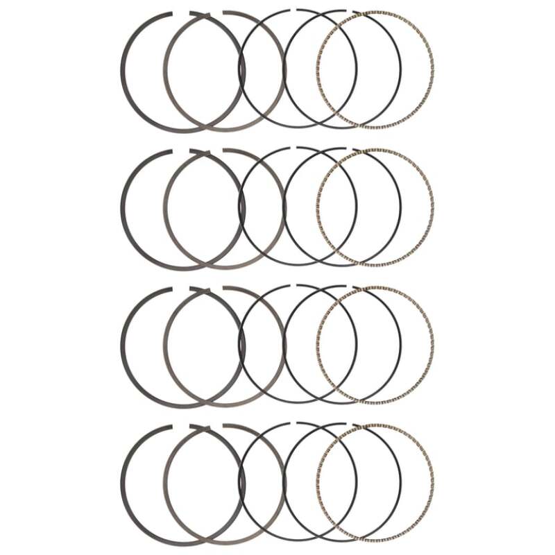 Manley Performance - Manley 87.5mm File Fit 1.2mm x1.2mmx2.8mm Standard (7 - 11lbs) Ring Set - Demon Performance