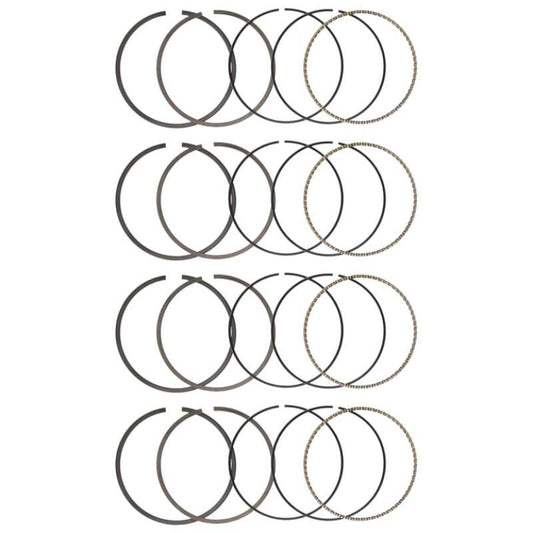 Manley Performance - Manley 87.5mm File Fit 1.2mm x1.2mmx2.8mm Standard (7 - 11lbs) Ring Set - Demon Performance