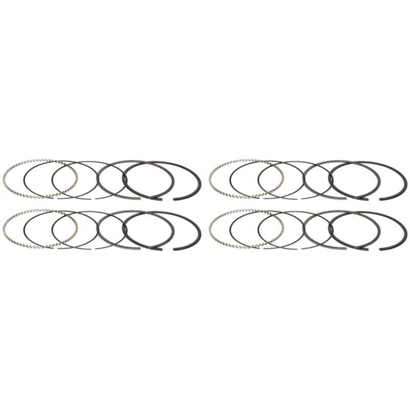 Manley Performance - Manley 87.5mm File Fit 1.2mm x1.2mmx2.8mm Standard (7 - 11lbs) Ring Set - Demon Performance