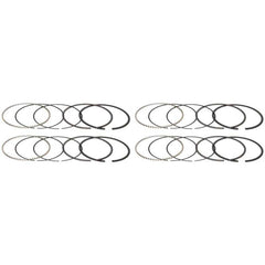 Manley Performance - Manley 87.5mm File Fit 1.2mm x1.2mmx2.8mm Standard (7 - 11lbs) Ring Set - Demon Performance