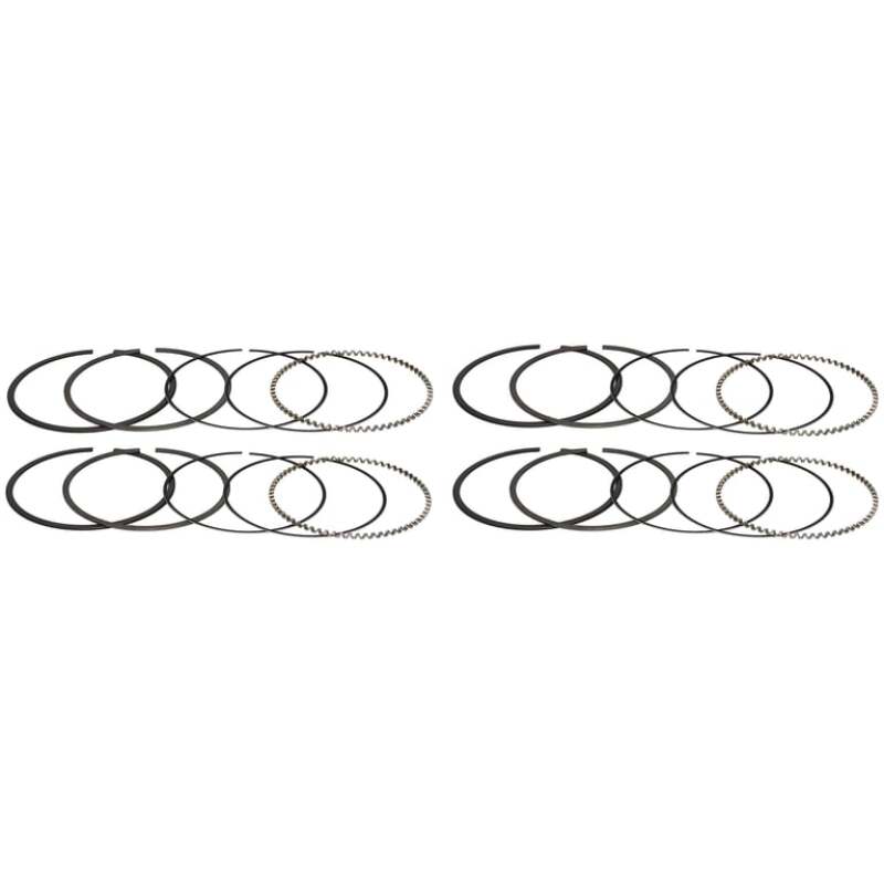 Manley Performance - Manley 87.5mm File Fit 1.2mm x1.2mmx2.8mm Standard (7 - 11lbs) Ring Set - Demon Performance