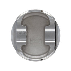 Manley Performance - Manley 93 - 98 Toyota Supra Turbo (2JZGTE) 86.5mm +5mm Bore 9:1 Dish Piston Set with Ring - Demon Performance