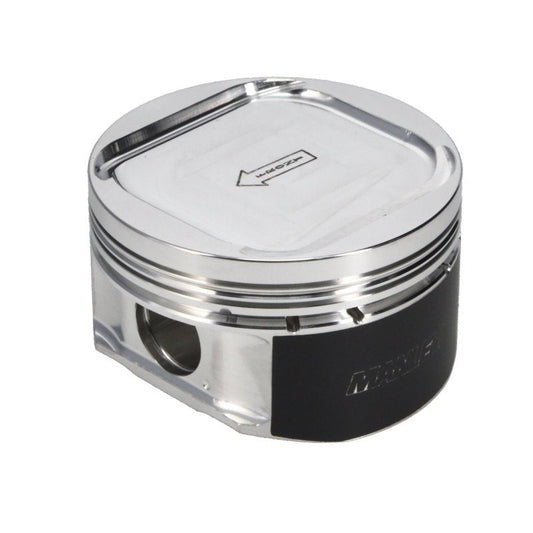 Manley Performance - Manley 98 - 05 Subaru WRX EJ20 92.50mm Bore 8.5:1 CR - 16cc Dish 79mm Stroker Piston Set (E/D) - Demon Performance