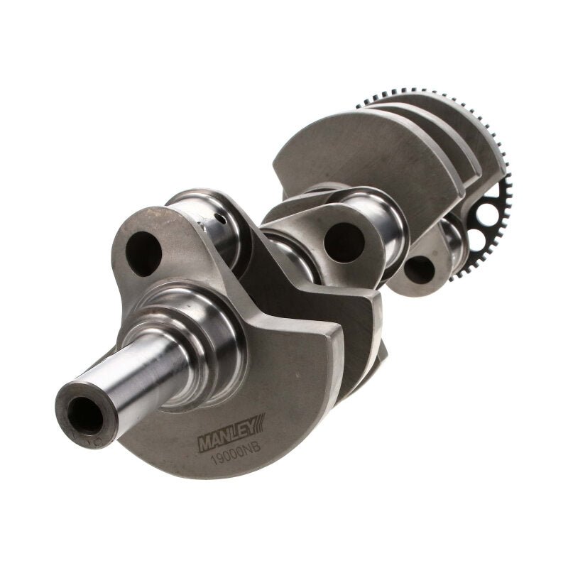 Manley Performance - Manley Billet CCW 3.622in Stroke Crankshaft w/ 58 Tooth Reluctor Wheel - Demon Performance
