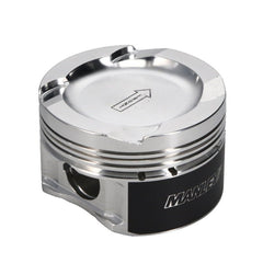 Manley Performance - Manley BMW N54B30 32cc Platinum Series Dish Piston Set - 84.5mm Bore - Demon Performance