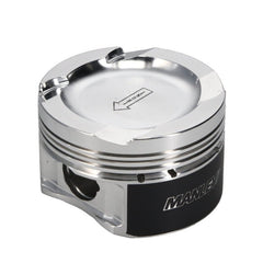 Manley Performance - Manley BMW N54B30 32cc Platinum Series Dish Piston Set - 84.5mm Bore - Demon Performance