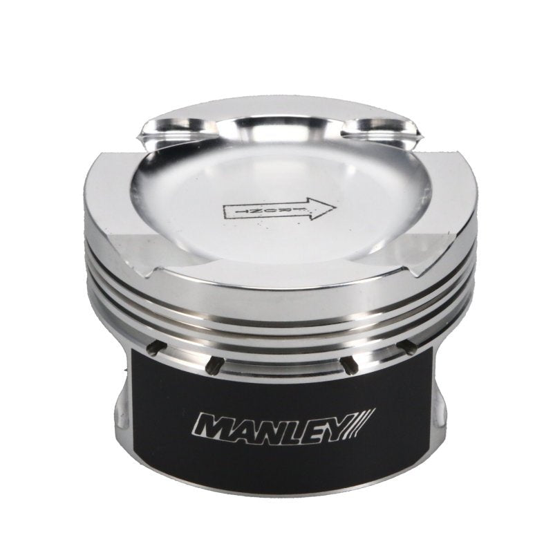 Manley Performance - Manley BMW N54B30 32cc Platinum Series Dish Piston Set - 84.5mm Bore - Demon Performance
